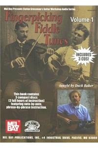 Fingerpicking Fiddle Tunes Volume 1