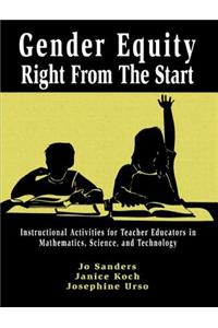 Gender Equity Right From the Start