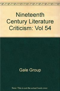 Nineteenth-Century Literature Criticism