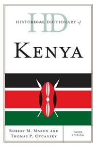 Historical Dictionary of Kenya