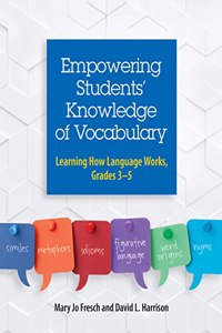 Empowering Students' Knowledge of Vocabulary