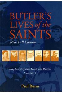 Butler's Lives of the Saints: New Full Edition