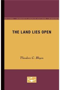 Land Lies Open