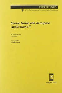 Sensor Fusion & Aerospace Applications Ii