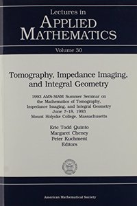 Tomography, Impedance Imaging and Integral Geometry