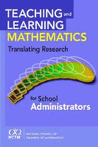 Teaching and Learning Mathematics