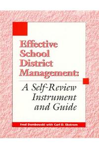 Effective School District Management