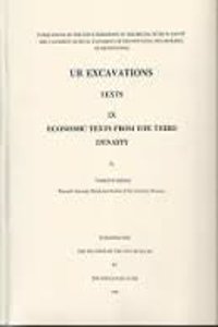 Ur Excavations, Texts, Volume IX