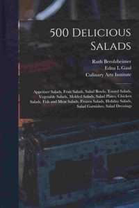 500 Delicious Salads