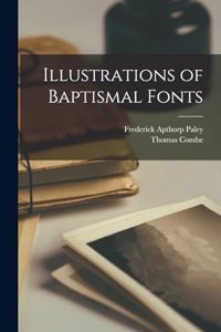 Illustrations of Baptismal Fonts