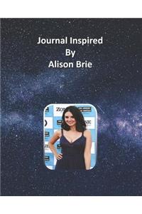 Journal Inspired by Alison Brie