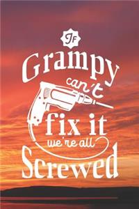 If Grampy Can't Fix It We're All Screwed