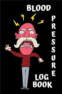 Blood Pressure Log Book
