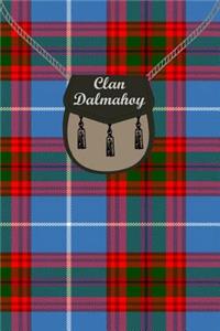 Clan Dalmahoy Tartan Journal/Notebook