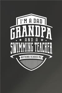 I'm A Dad Grandpa & A Swimming Teacher Nothing Scares Me