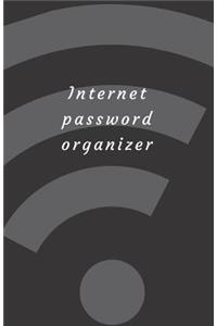 Internet Password Organizer