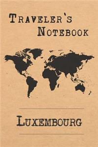 Traveler's Notebook Luxembourg