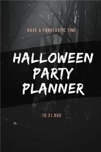 Halloween Party Planner