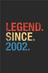 Legend Since 2002