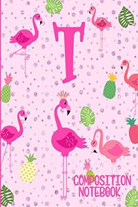 Composition Notebook T
