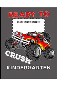 Ready to crush kindergarten