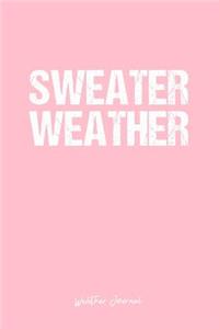 Weather Journal