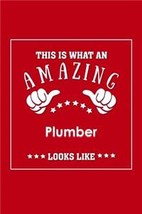 This is What an Amazing Plumer Look Like