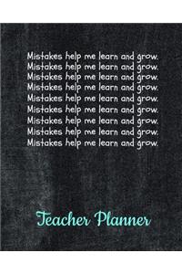 Mistakes help me learn and grow.