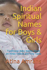 Indian Spiritual Names for Boys & Girls