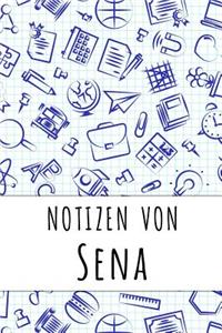 Notizen von Sena