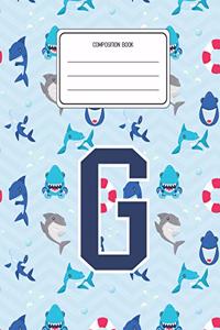 Composition Book G