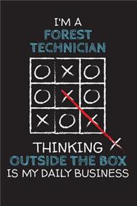 I'm a FOREST TECHNICIAN
