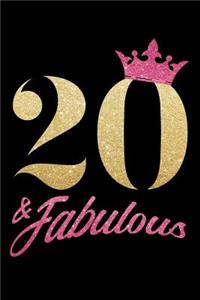 20 & Fabulous