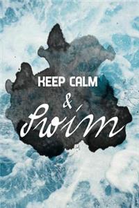 Keep Calm and Swim