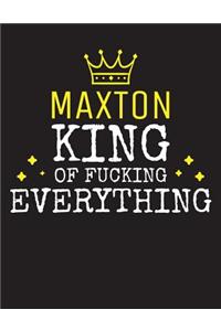 MAXTON - King Of Fucking Everything