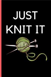 Just Knit It