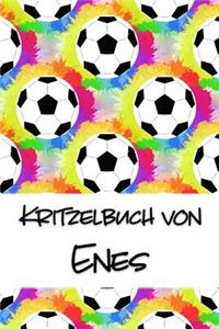Kritzelbuch von Enes
