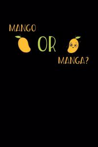Mango Or Manga