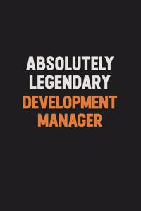 Absolutely Legendary Development Manager
