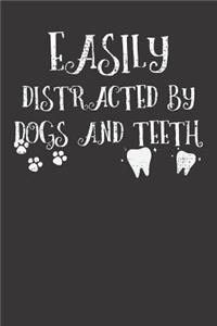 DOG AND TEETH Notebook Journal