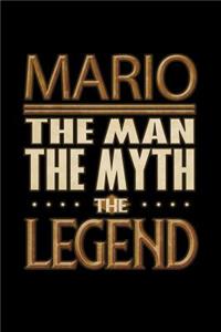 Mario The Man The Myth The Legend