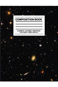 Composition Book Wide Ruled