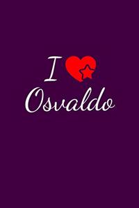 I love Osvaldo