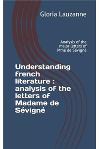 Understanding french literature