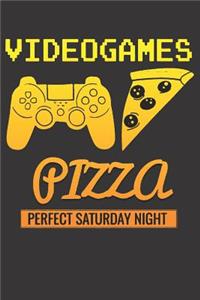 Notebook for Gamer Nerds and Geeks