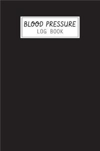 Blood Pressure Log Book