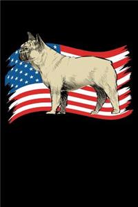 Pug US Flag