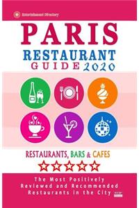 Paris Restaurant Guide 2020