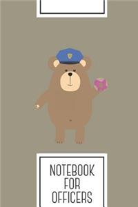 Notebook for Officers