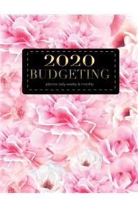 Budgeting planner 2020 daily weekly & monthly